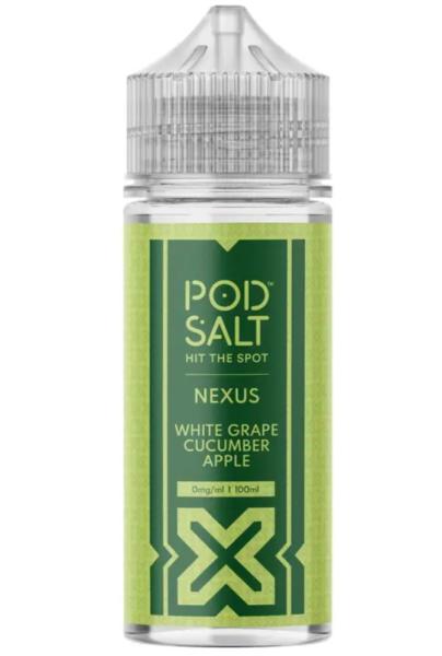 Pod Salt Nexus White Grape Cucumber Apple 100ml